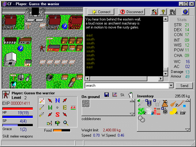 win32 client screenshot
