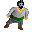 Large man