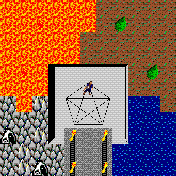 Screen Shot - Hall of Selection, Entrance