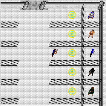 Screen Shot - Hall of Selection, Class