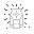 glowing crystal