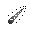 Gray Unicorn Horn
